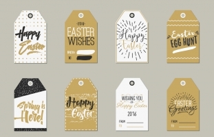 Easter Gift Tags Collection