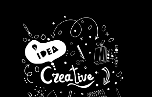 Creative Ideas in vector.