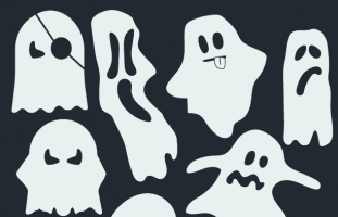 Free Ghost Clipart and Vector for