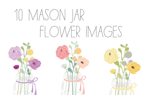 mason jar clip art free download - photo #46