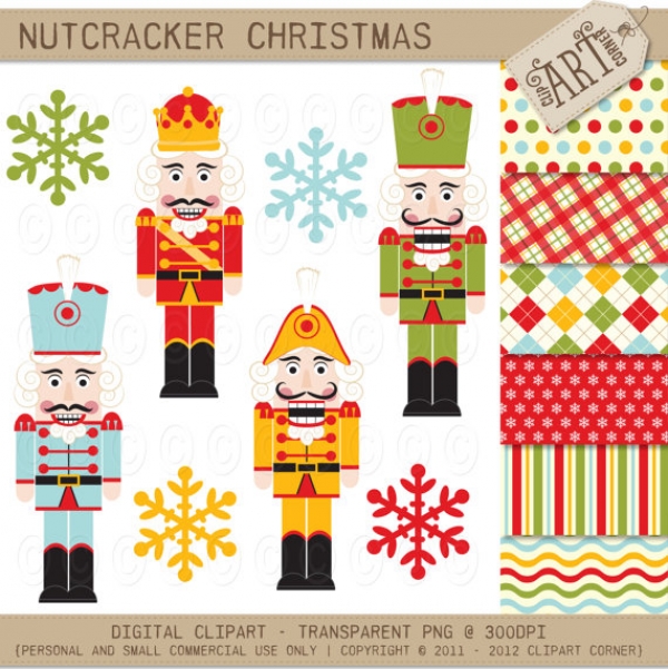 free christmas nutcracker clipart - photo #34