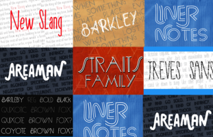 Family Font Discount Pack