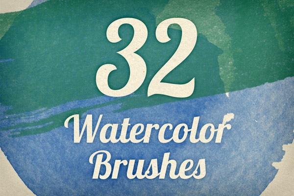 Download Watercolor Strokes Brush Pack 1 