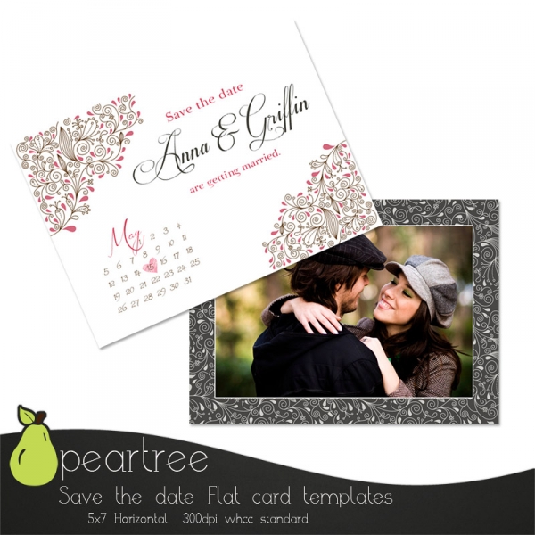 Download Save The Date PSD Template 105 