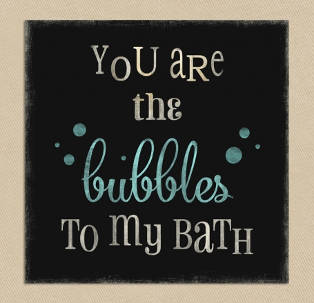 Bubble to my Bath Wall Art
