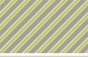 Green Stripe Card