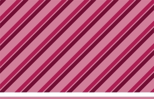 Pink Stripe Card