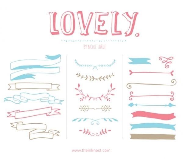 Download Lovely (Clipart) 