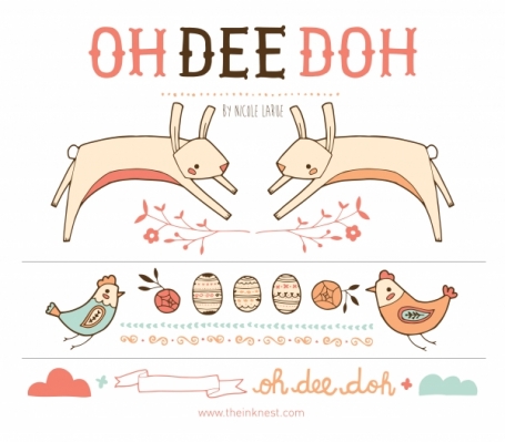 Oh Dee Doh (Clipart)