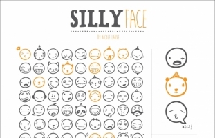 Silly Face (Clipart)