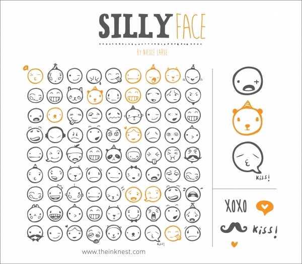 Download Silly Face (Clipart) 