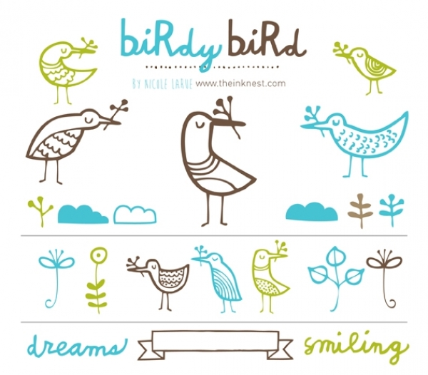Download Birdy Bird (Clipart) 