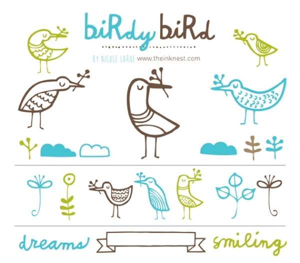 Download Birdy Bird (Vector) 