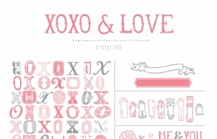 XOXO (Clipart)