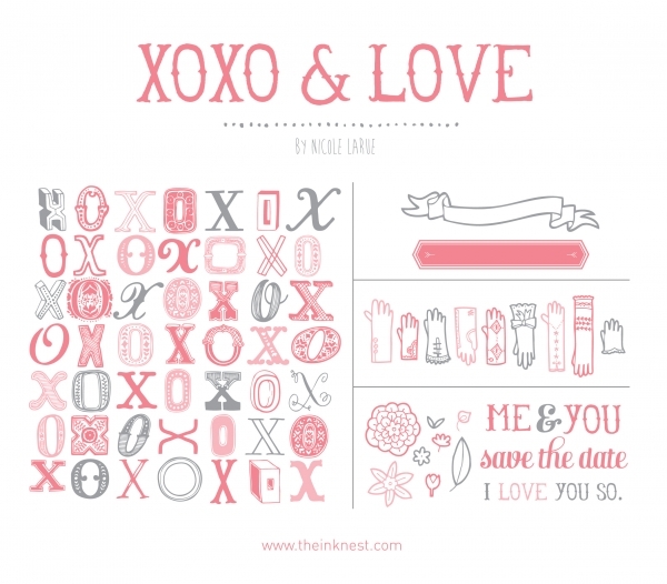 Download XOXO (Clipart) 