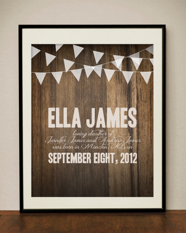 Download Rustic Nursery Wall Art 