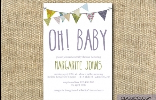  Shabby Chic Baby Shower