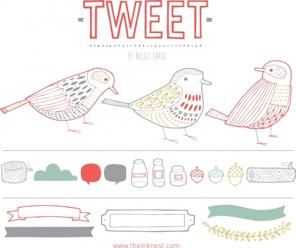 Download Tweet (Vector) 