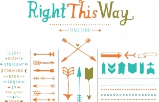 Right This Way (Clipart)