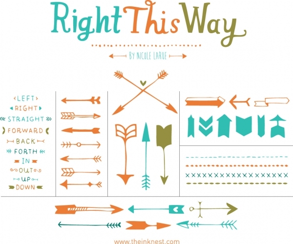 Download Right This Way (Clipart) 