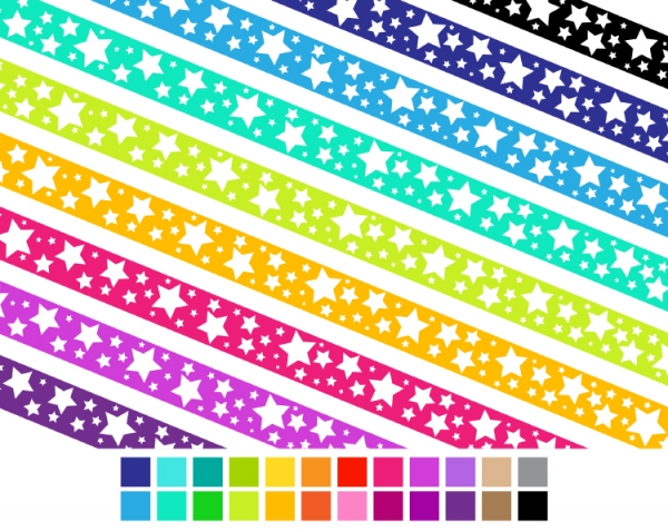 Download Crazy Star Ribbons 