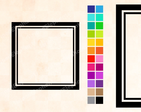 Download Line Square Frames 