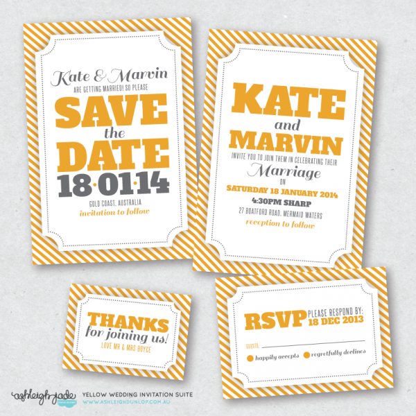 Download Yellow Invite Suite 