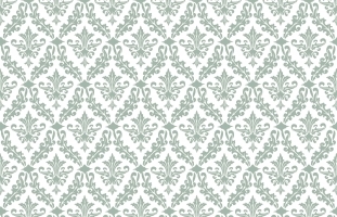 Green Damask