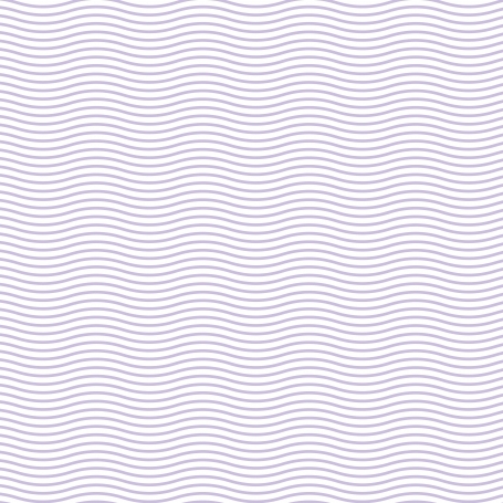 Lavender/Ivory Wave 