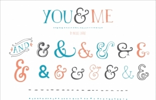 You & Me (Clipart)