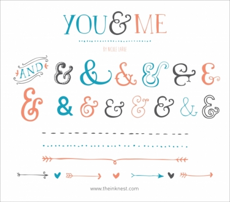 You & Me (Clipart)