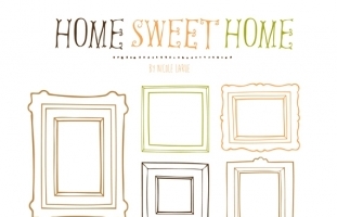 Home Sweet Home (Clipart)