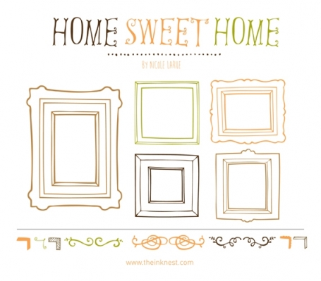 Home Sweet Home (Clipart)