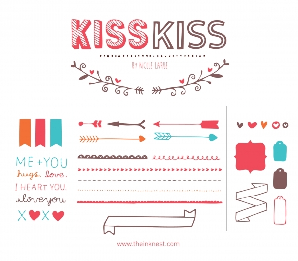 Download Kiss Kiss (Vector) 