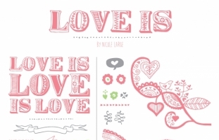 Love Is Love (Clipart)