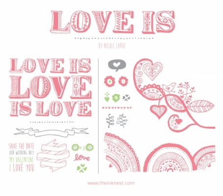 Love Is Love (Clipart)