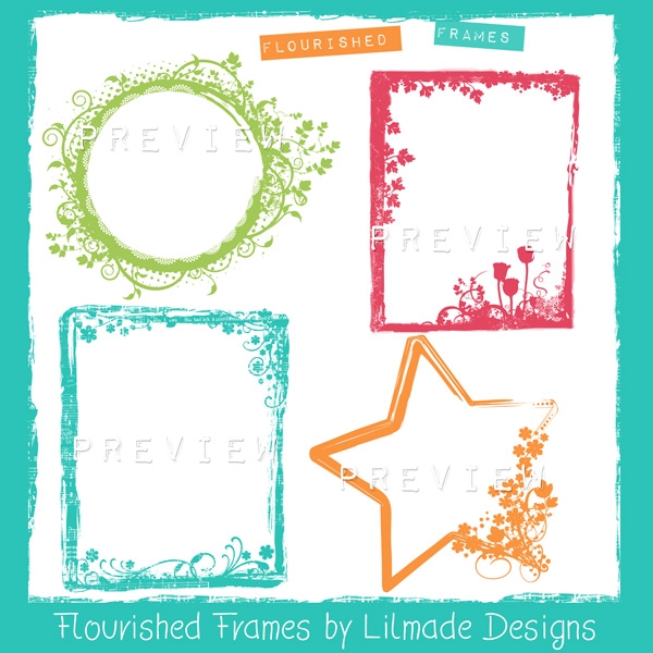 Download Flourished Frames 