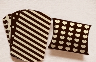 Black Love DIY Pillow Box