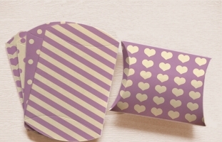 Lavender Love DIY Pillow Box