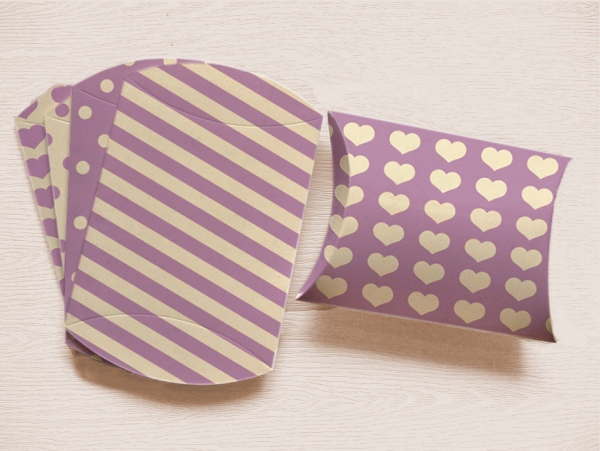 Download Lavender Love DIY Pillow Box 