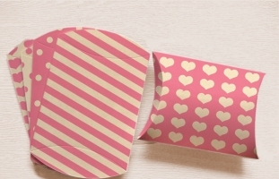 Pink Love DIY Pillow Box