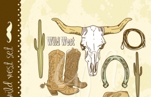 Cowboy Clip Art