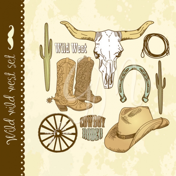 Download Cowboy Clip Art 