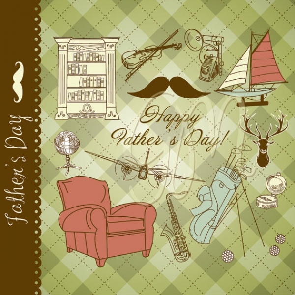 Download Father's Day Clip Art & Digital Paper 