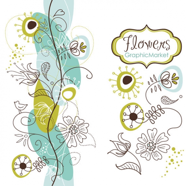 Download Floral Designs and Border II 