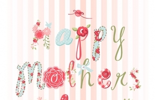 Script Mother's Day Card