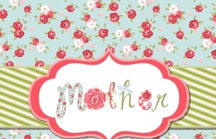 Shabby Chic Mother's Day Card