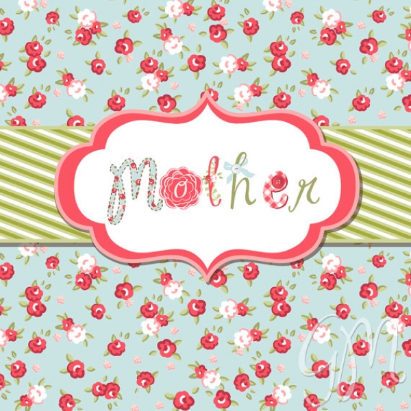 Download Shabby Chic Mother's Day Card 