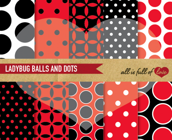 Download Ladybug Balls and Dots 