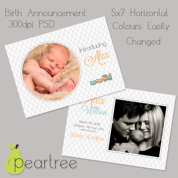 Download Birth Announcement 